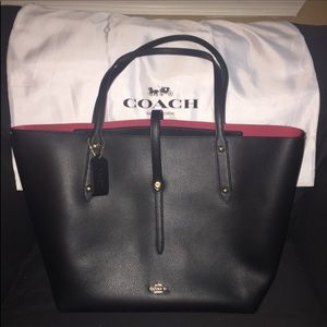 Coach tote bag